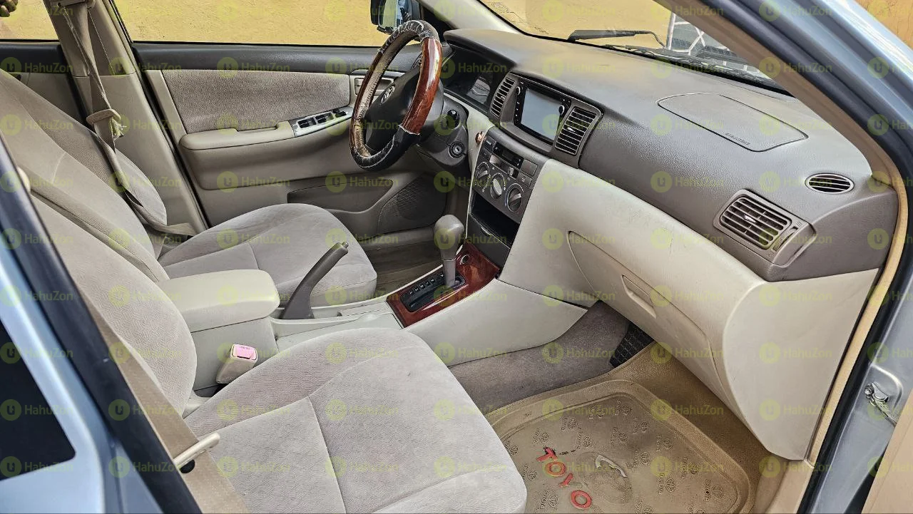 2007 Model-Toyota Corolla