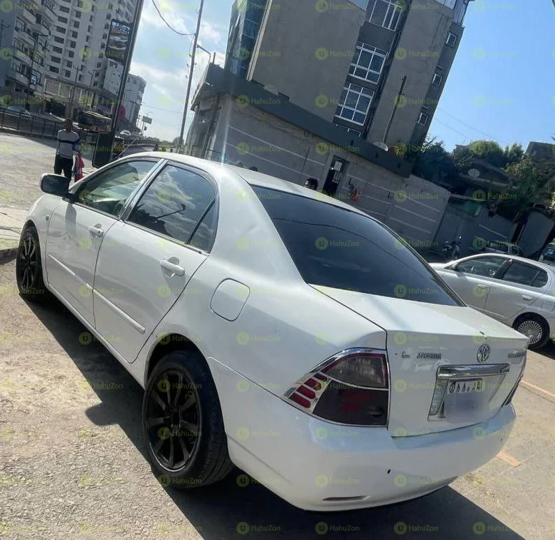 2007 Model-Toyota Corolla