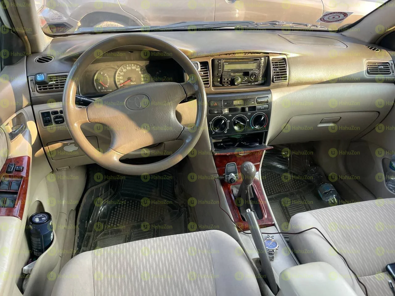 2007 Model-Toyota Corolla