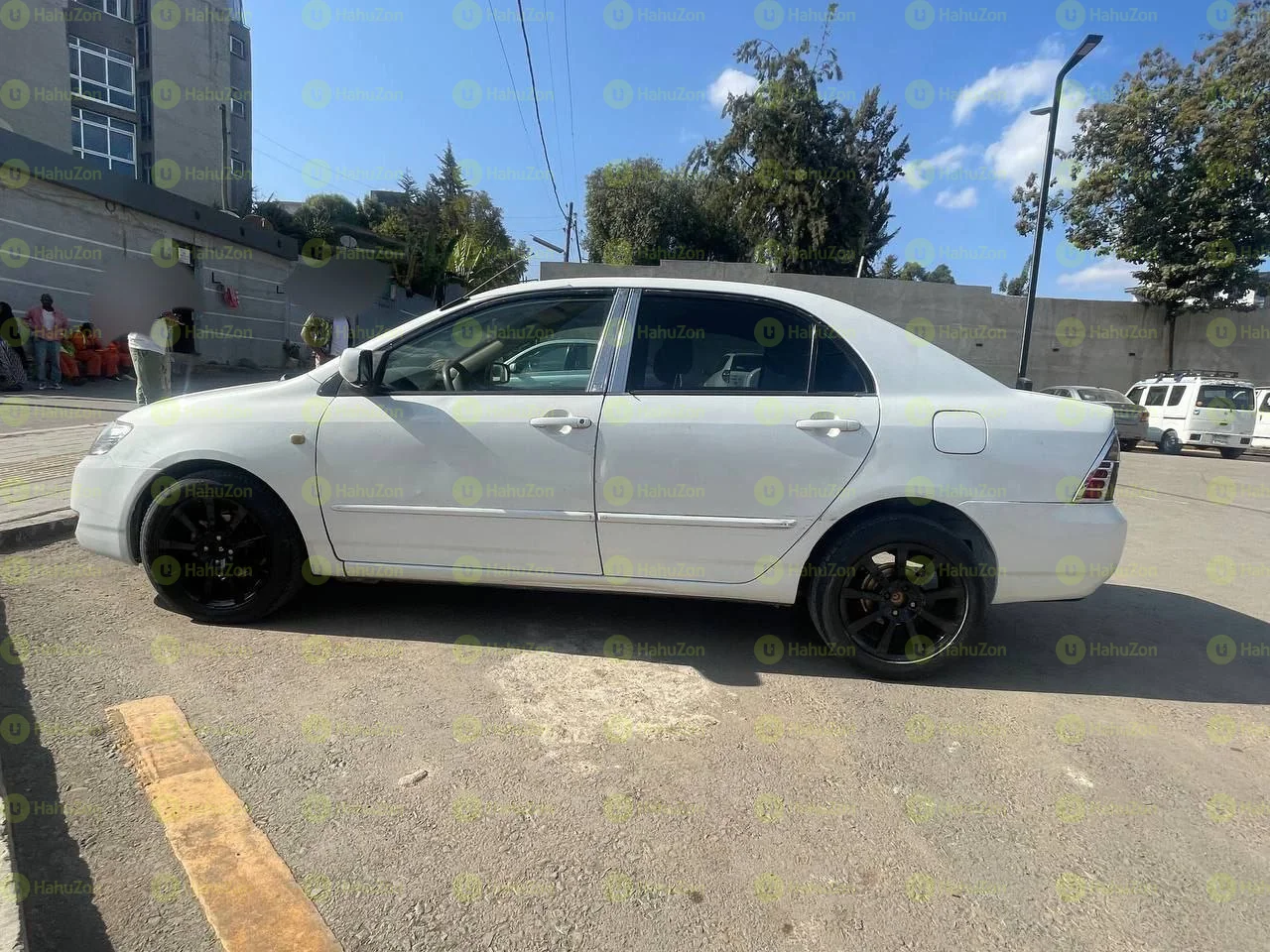 2007 Model-Toyota Corolla