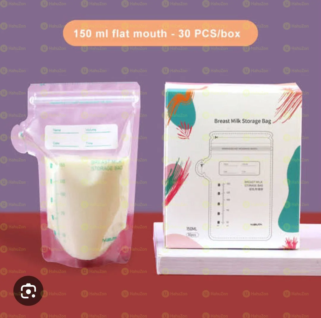 Breast Milk Storage Bag