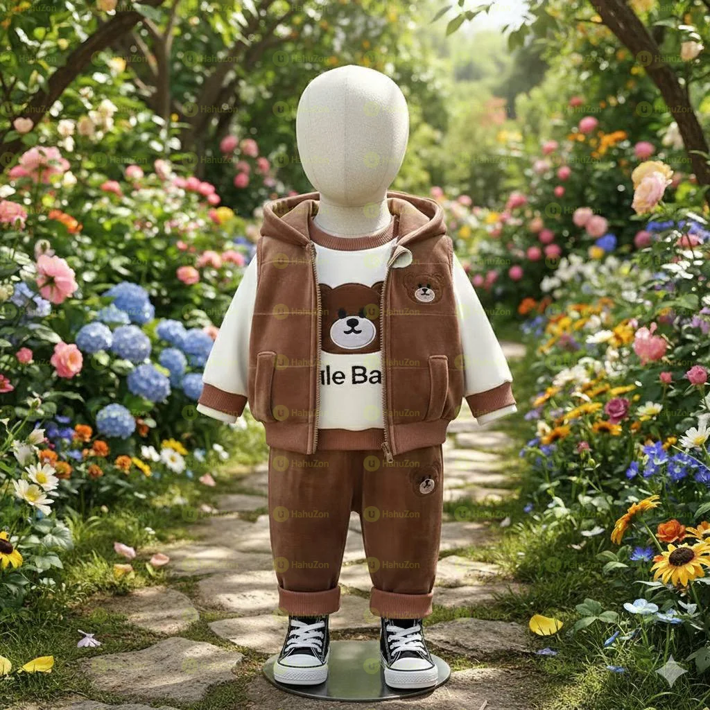 3pcs Kids High Quality Clothes