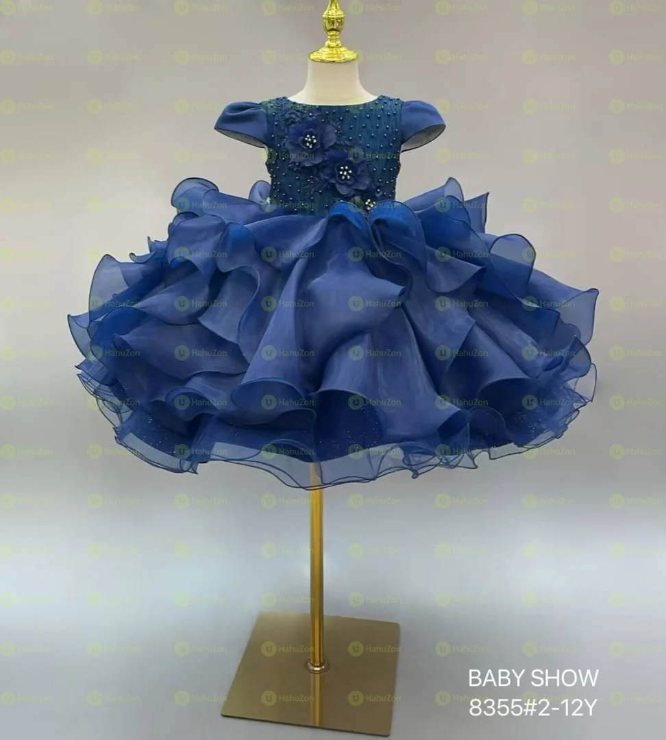 Baby Girls Birthday Dress