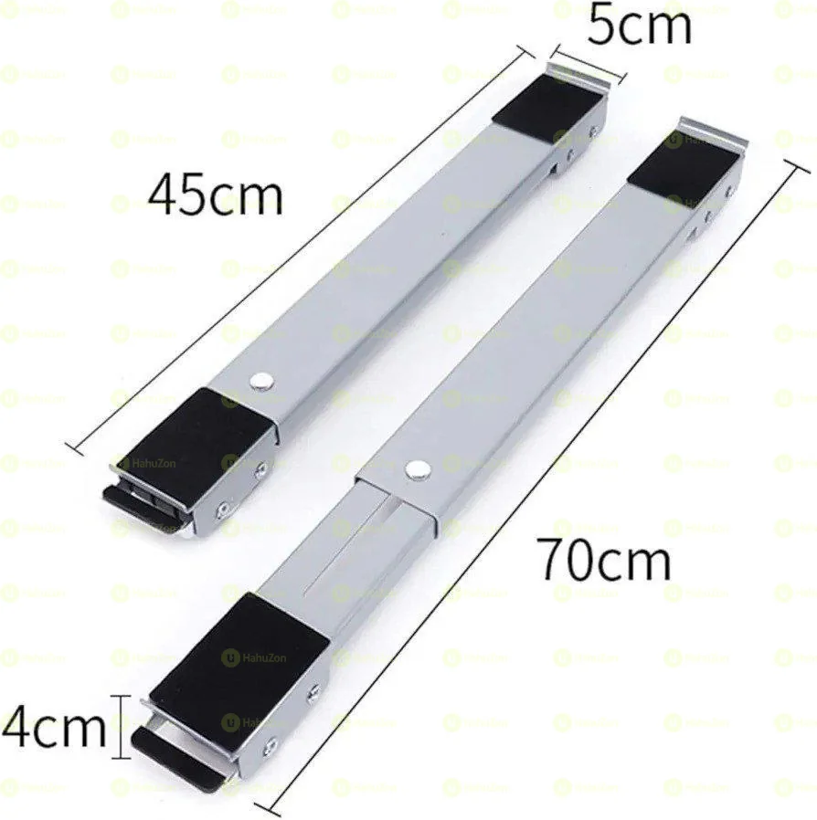 Adjustable Moving Roller Wheels Stand with Brake