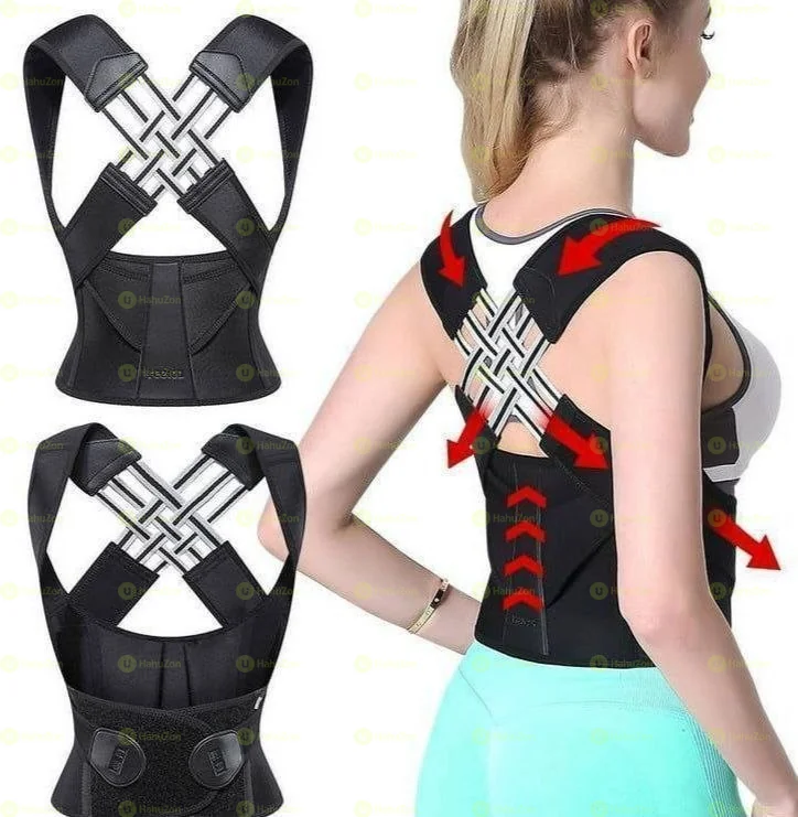 Adjustable Back Posture Corrector Belt