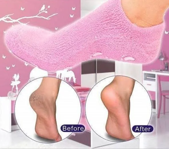 Spa Gel Socks