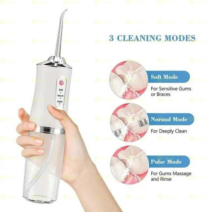 4in1 Rechargeable Portable Water Flosser