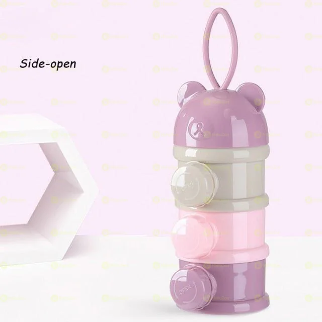 Three-layer Baby Milk Powder Container