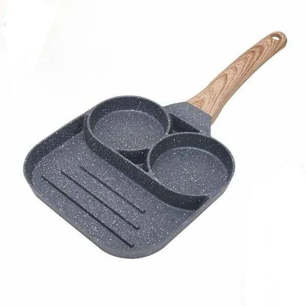 3 in 1 Non-Stick Multi Purpose Frying Pan