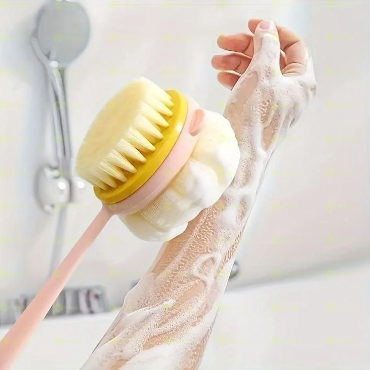 Double Side Bath Brush