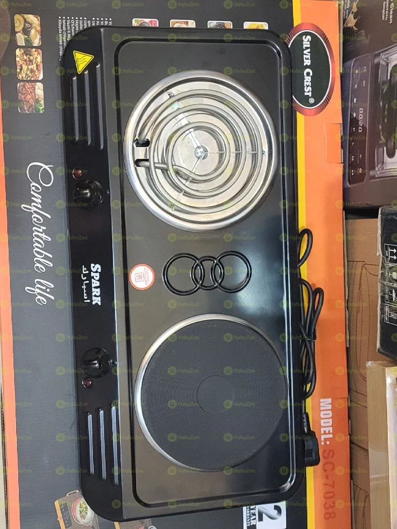 ባለሁለት ምድጃ ስቶቭ