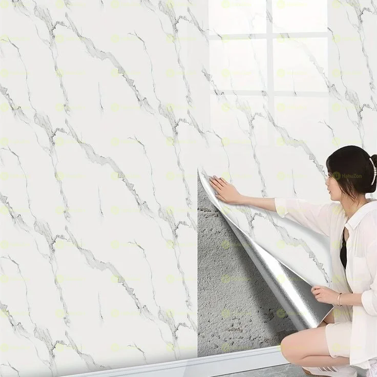 Wall Decorative Marble Contact Paper
