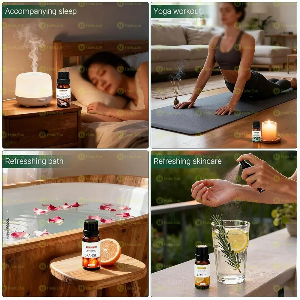 Aromatherapy Essential Oil for Humidifier