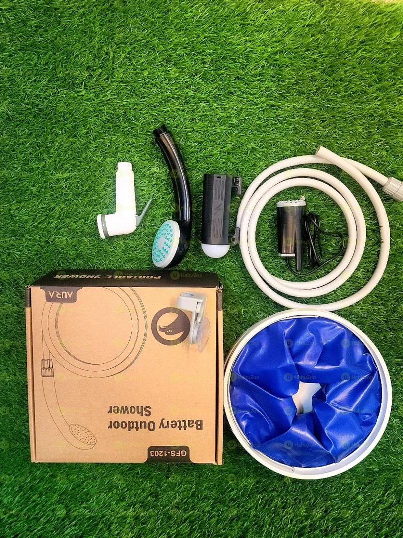 Smart Outdoor Shower