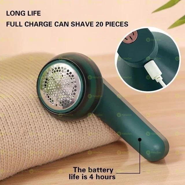 Rechargeable Clothes Lint Remover