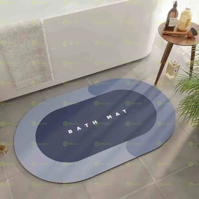Super Absorbent Bathroom Rugs