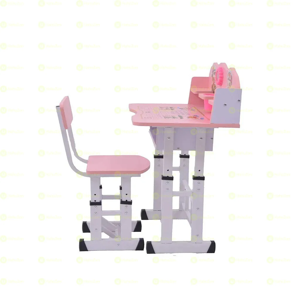 Writing Desk and Chairs Set for Girls and Boys