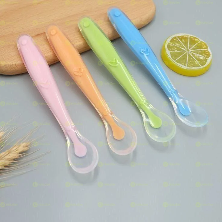 Soft Silicone Spoon