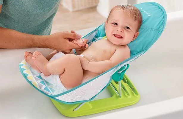 Deluxe Baby Bath