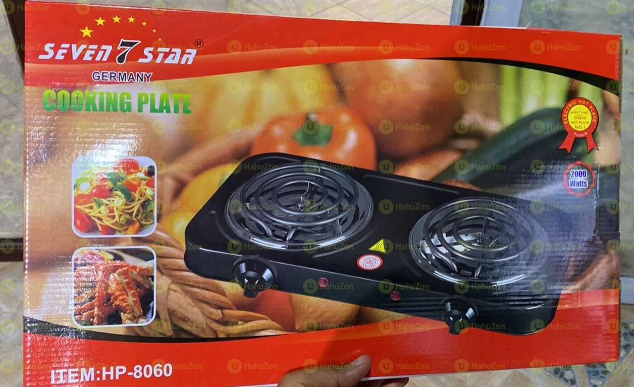 Seven Star Double Plate Electric Stove