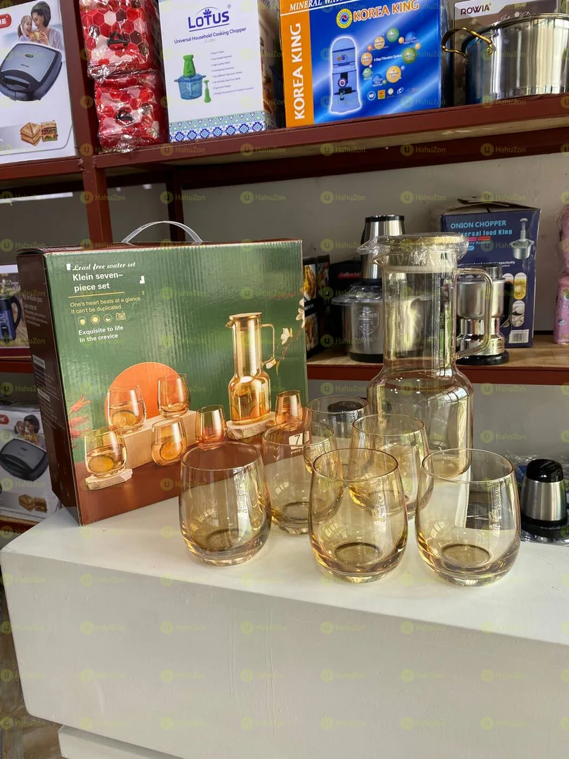 Beautiful 7 Piece Set