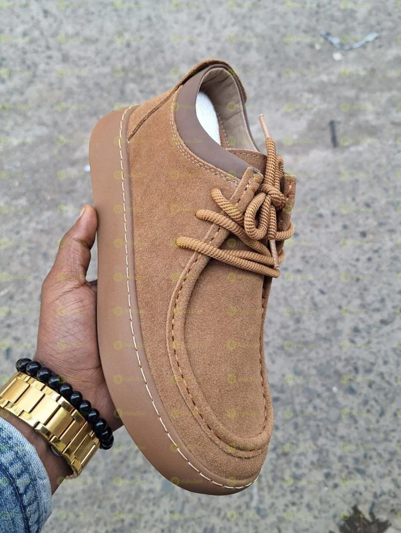 Fashionable Velvet Stock Men's Shoes