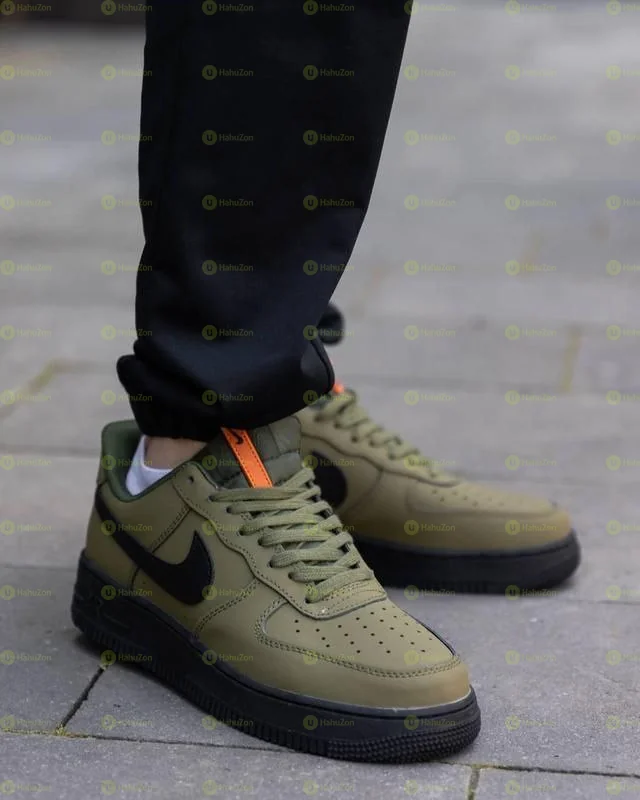 Nike Air force 1 Military Green Men's Shoes