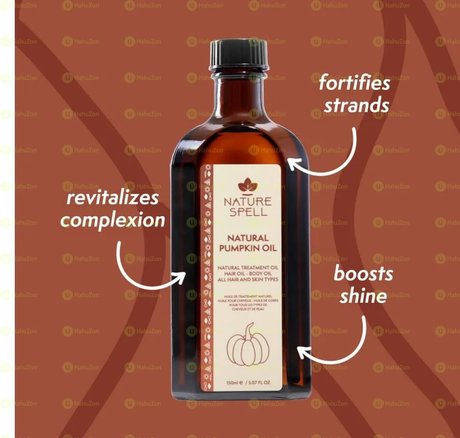 Nature Spell Pumpkin Seed Oil for Hair