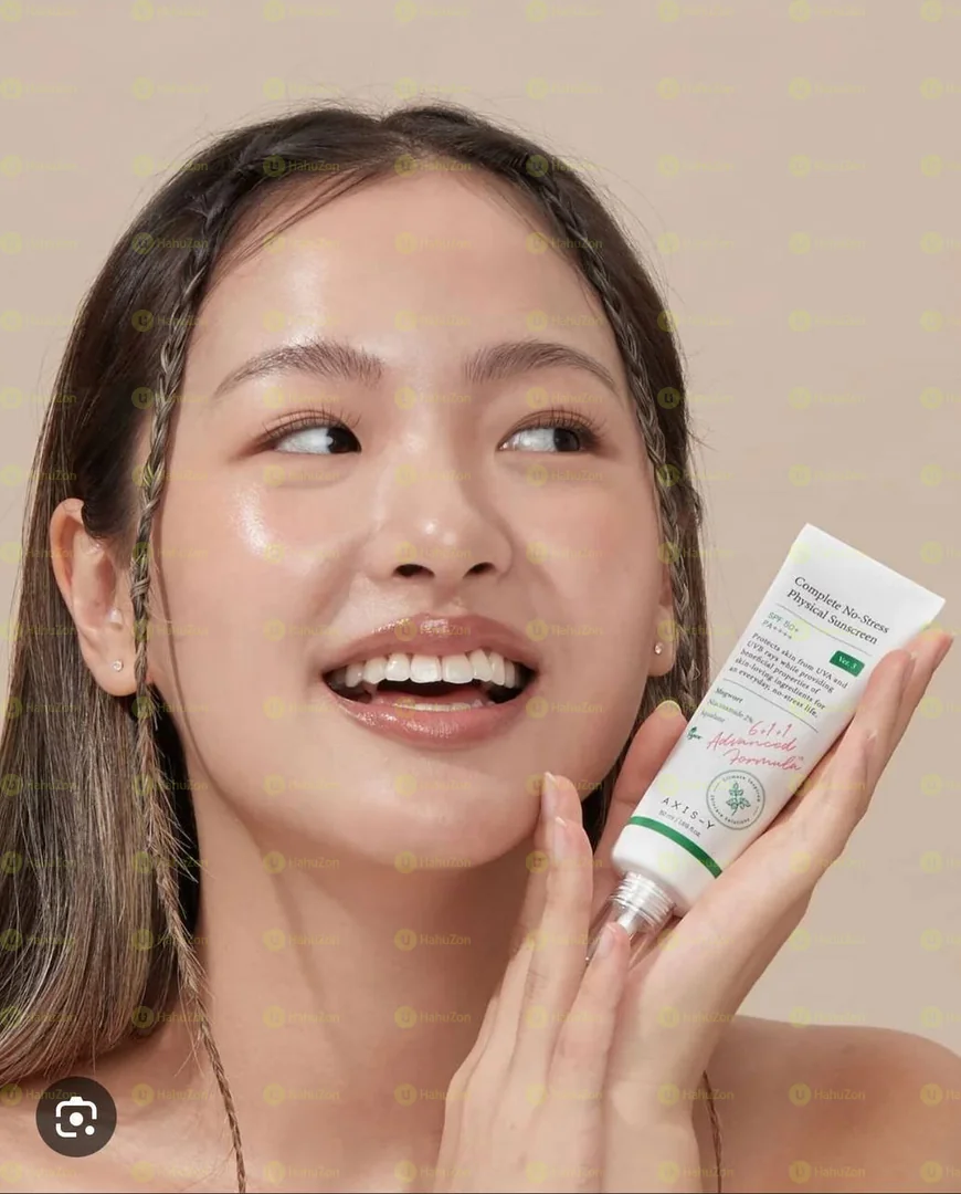 Axis-Y Complete No-Stress Physical Sunscreen