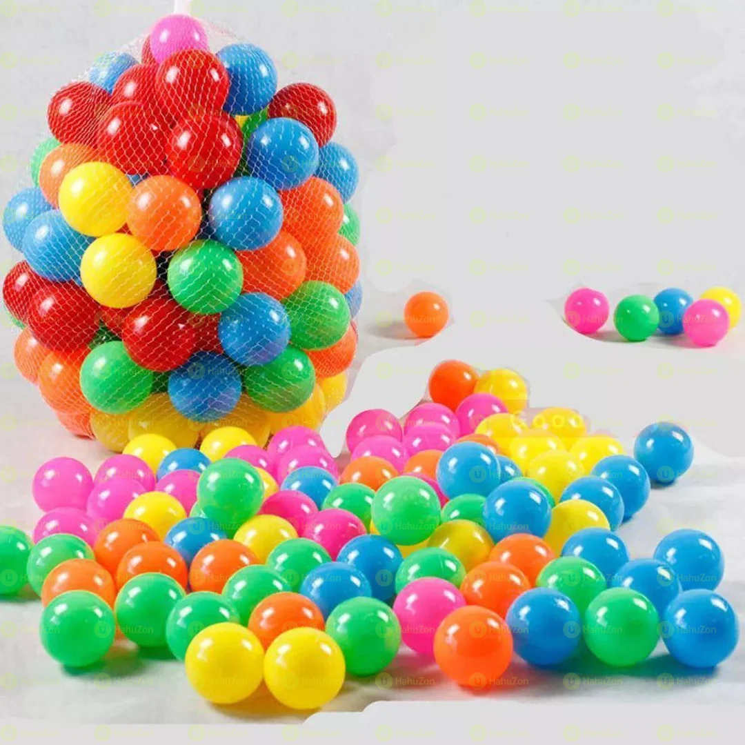 50 Pcs Balls Kids Toy