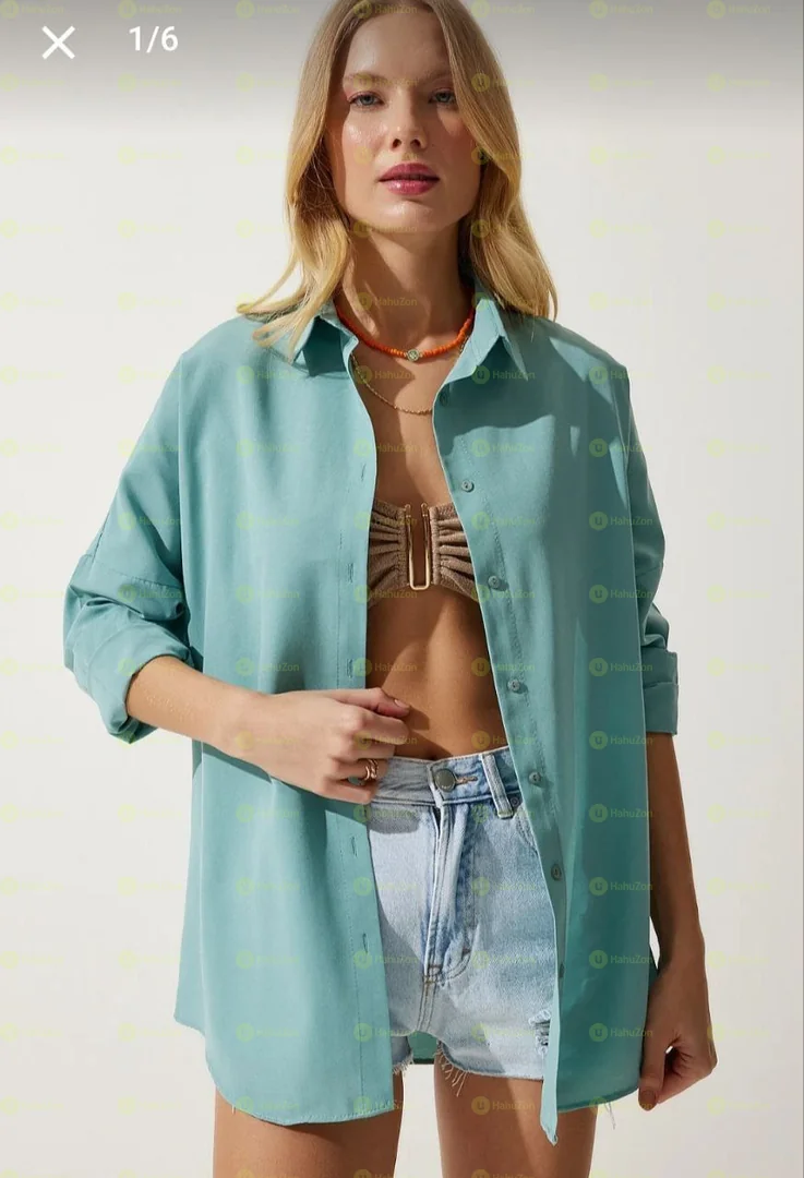 Women's Oversized Casual Shirt
