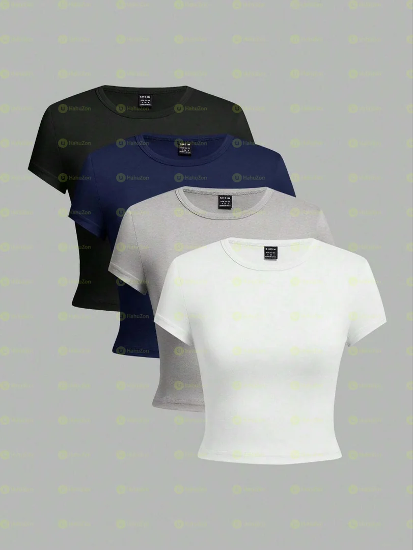 4 In 1 Casual Women's Shirt