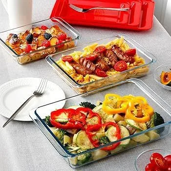 ባለብዙ-ጥቅም የመስታወት ማብሰያ እና ማቆያ እቃዎች