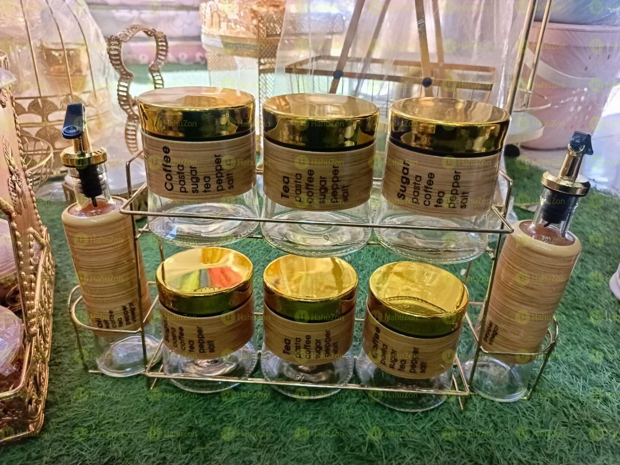 ለተለያዩ ቅመማ ቅመሞች ማስቀመጫ