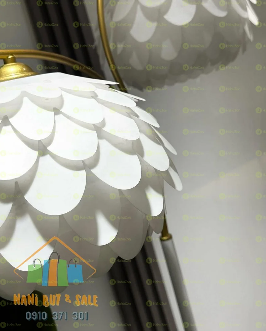 ለሳሎን እና ለመኝታቤት የሚሆኑ መብራቶች