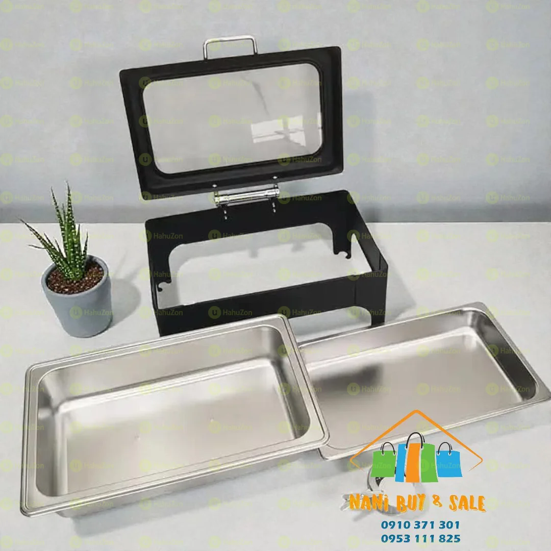 ዘመኑን ያዋጀ እያሞቀ ምግብን የሚቀርብ ሼፊንግ ዲሽ