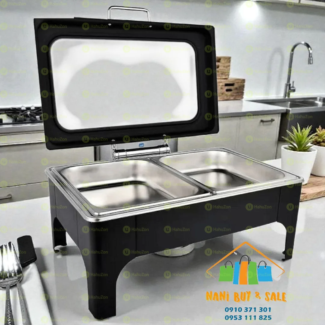 ዘመኑን ያዋጀ እያሞቀ ምግብን የሚቀርብ ሼፊንግ ዲሽ