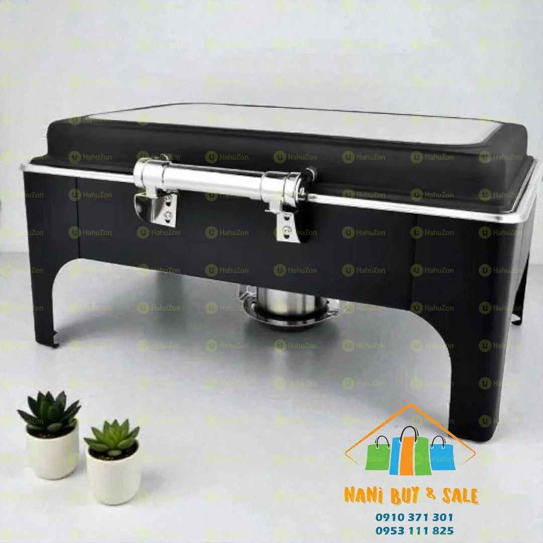 ዘመኑን ያዋጀ እያሞቀ ምግብን የሚቀርብ ሼፊንግ ዲሽ