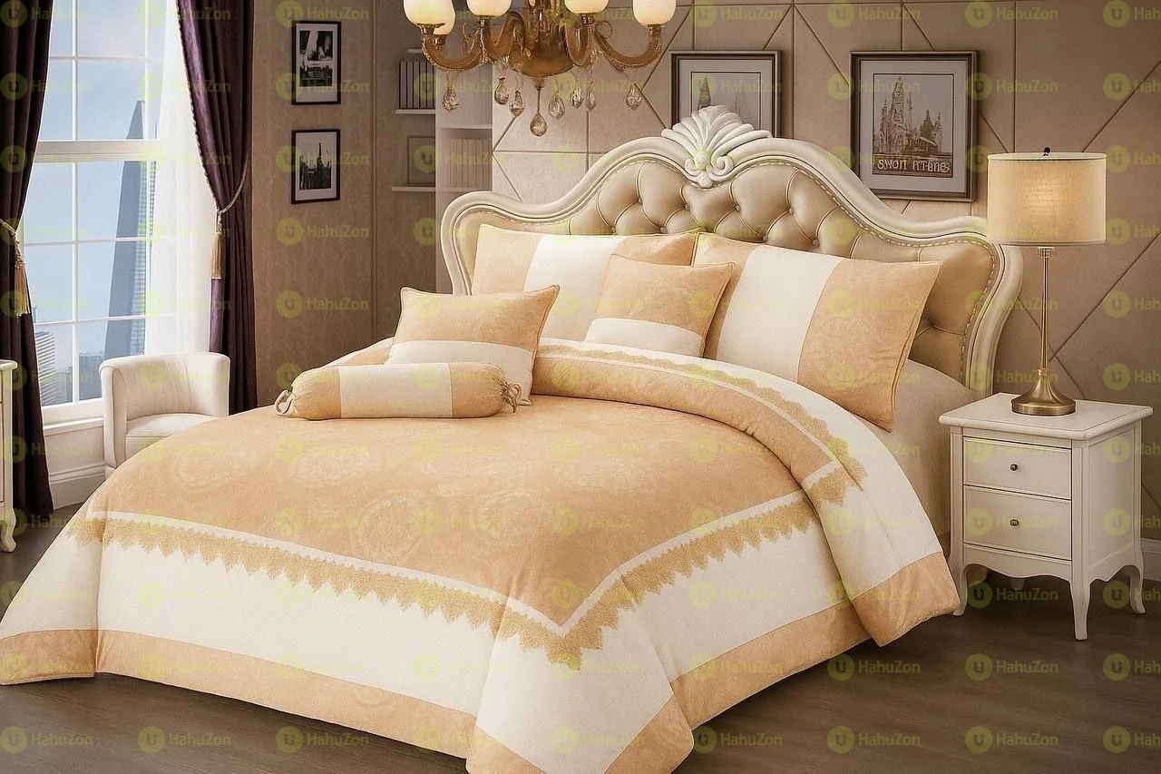 7 Pcs Comforter Set