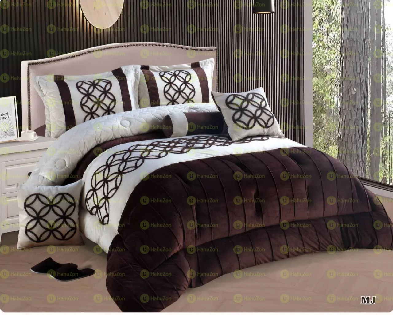 10pcs  Quality Comforter Set