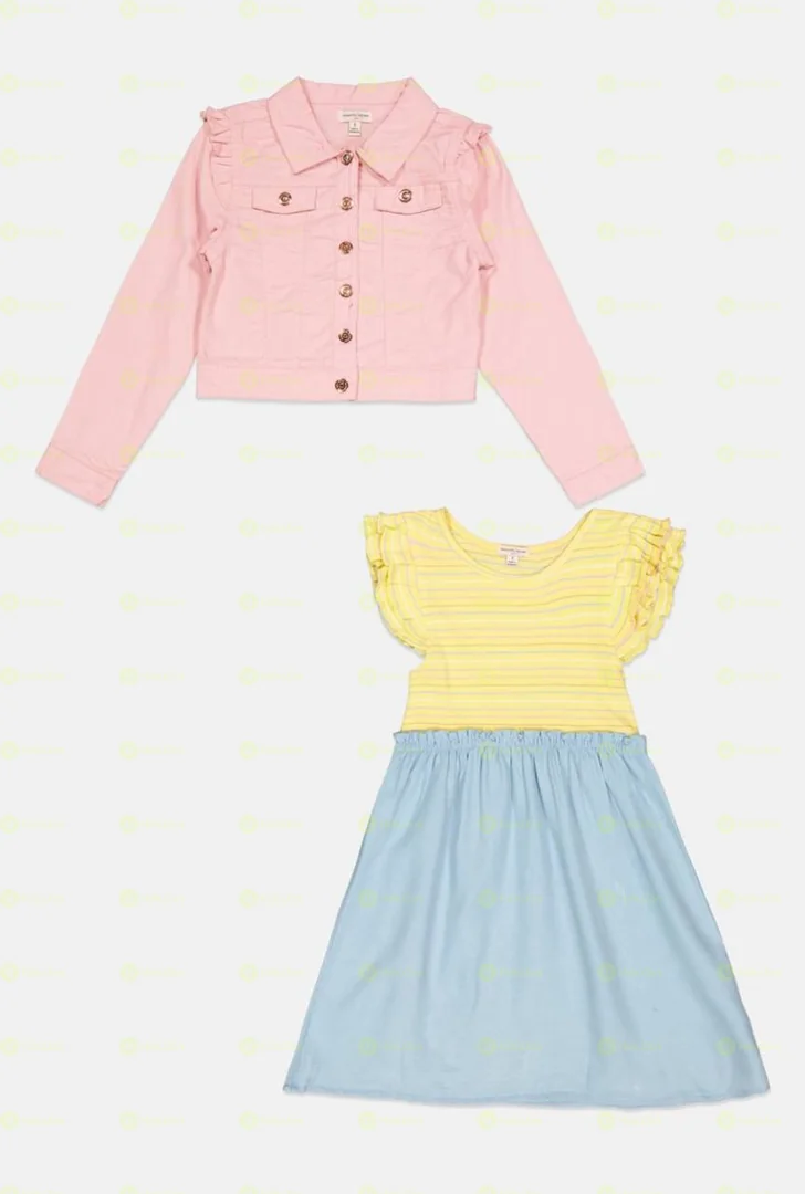 Nanette Lepore Kid Girls 2 Piece Outfit