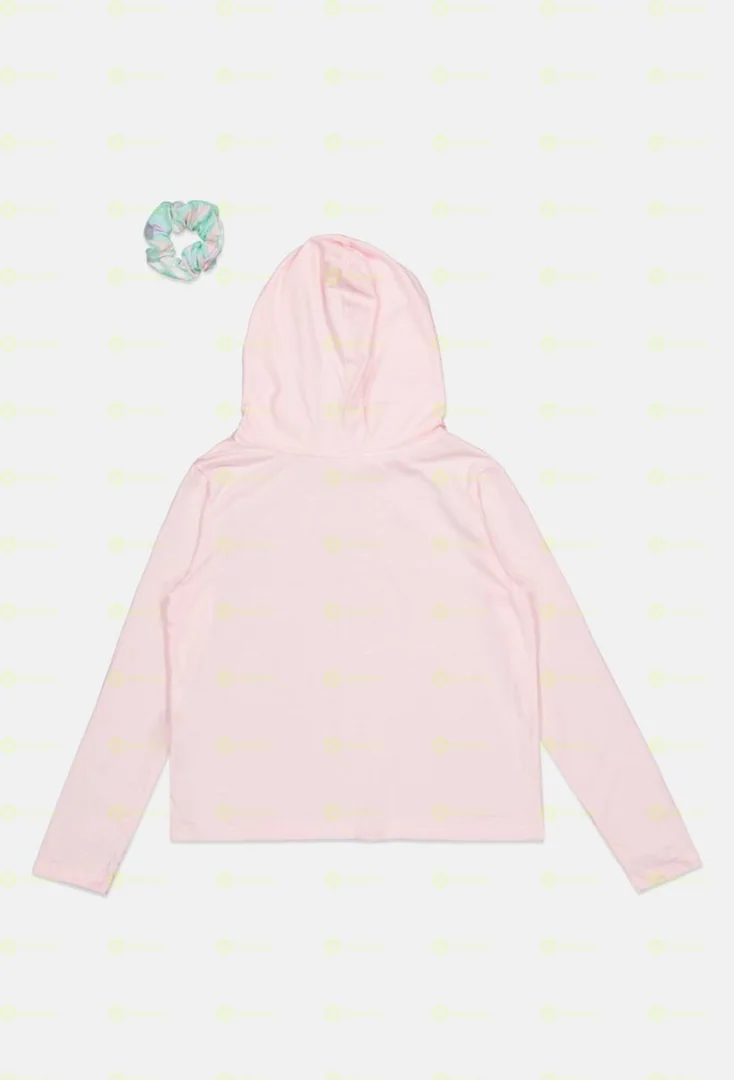 Hurley Kid Girls Long Sleeve Outdoor Sweatshirt