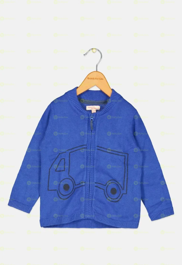 Dp Am Toddler Girls Long Sleeve Outdoor Sweater