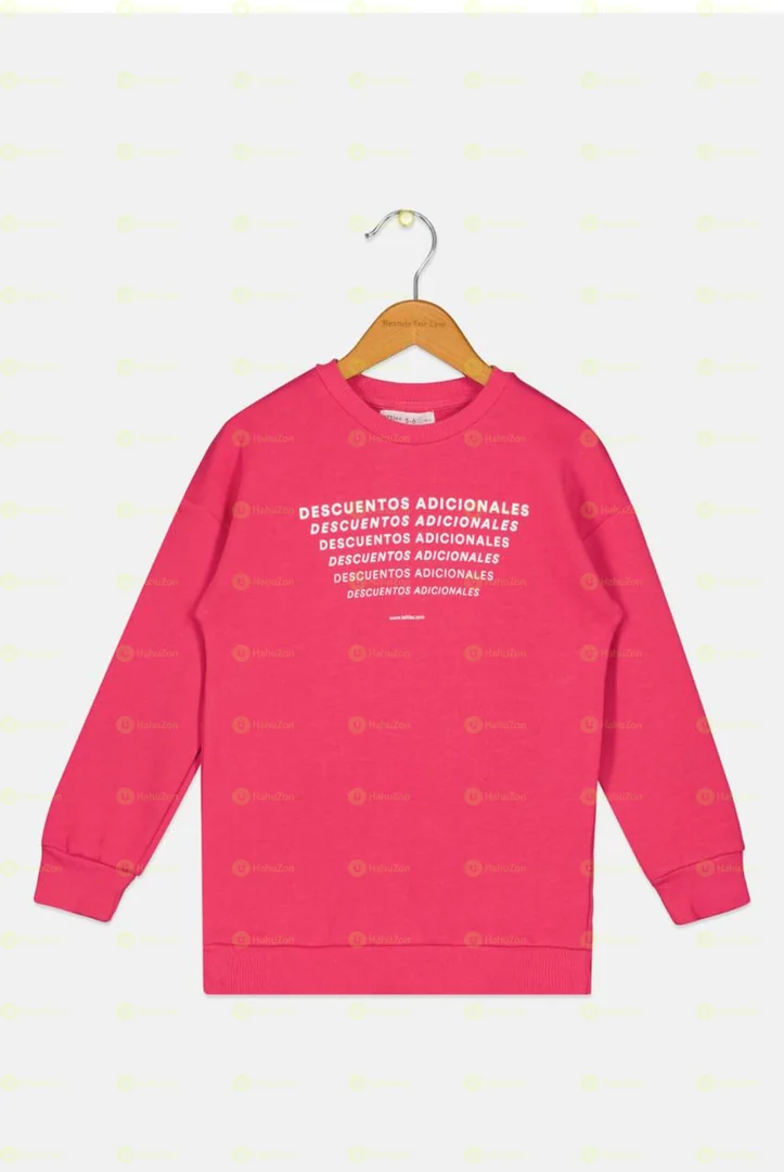 Lefties Kid Girls Long Sleeve Outdoor Sweater
