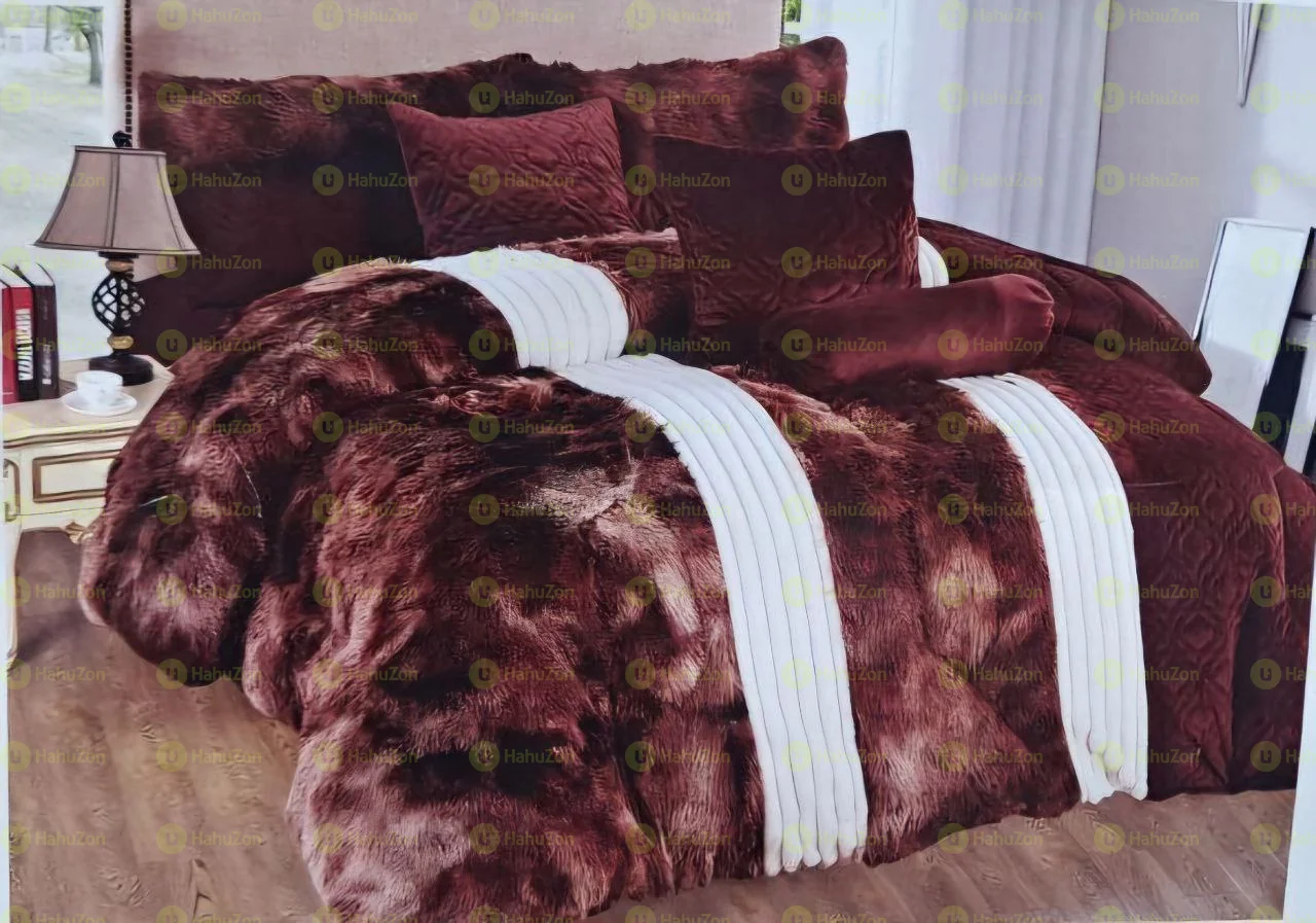 7 Pcs Comforter Set