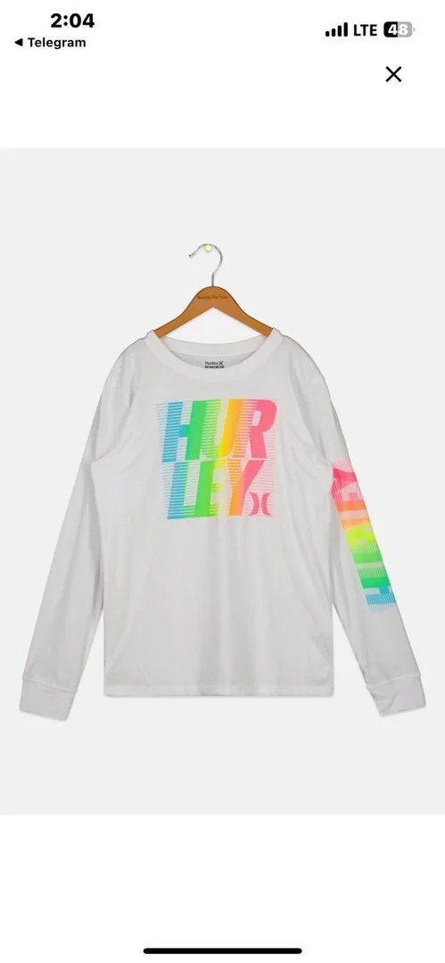 Hurley Kid Boys Crew Neck Sweatshirt