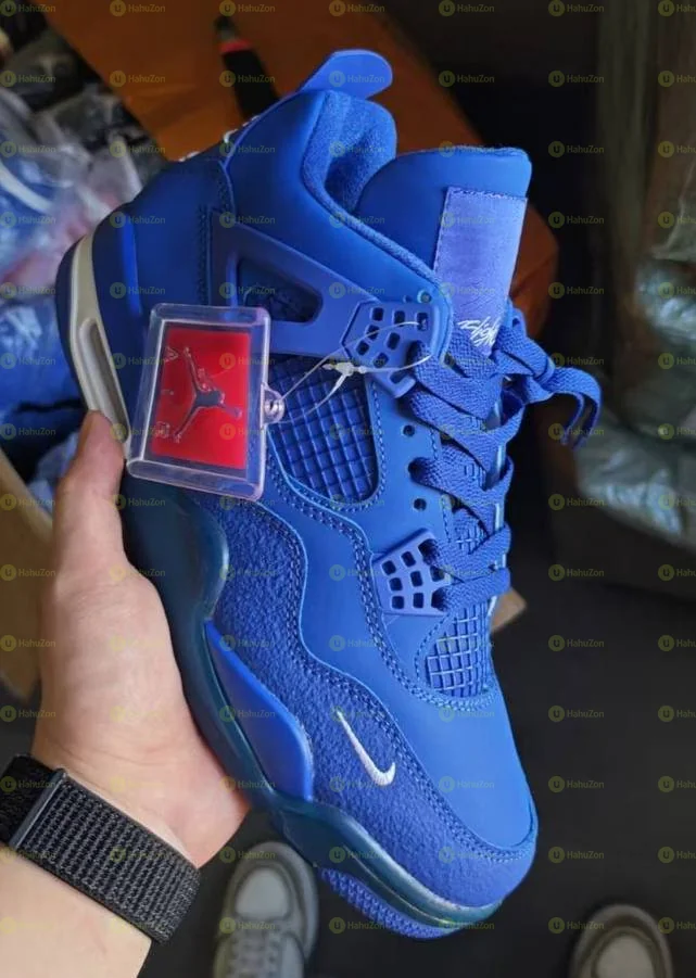 New Jordan 4 Bricks Collection Men's Shoes