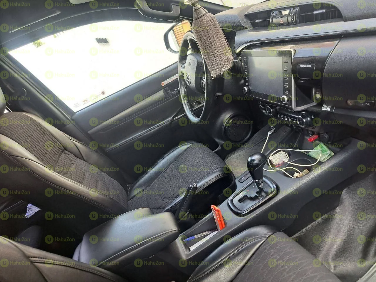 2021 Model-Toyota Hilux Invincible Double Cab