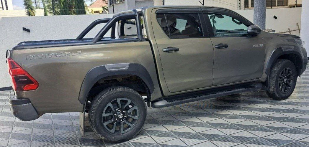 2021 Model-Toyota Hilux Invincible Double Cab