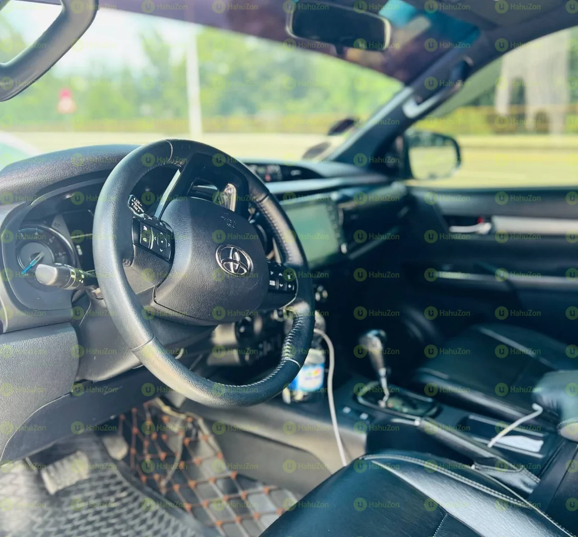 2022 Model-Toyota Hilux Invincible